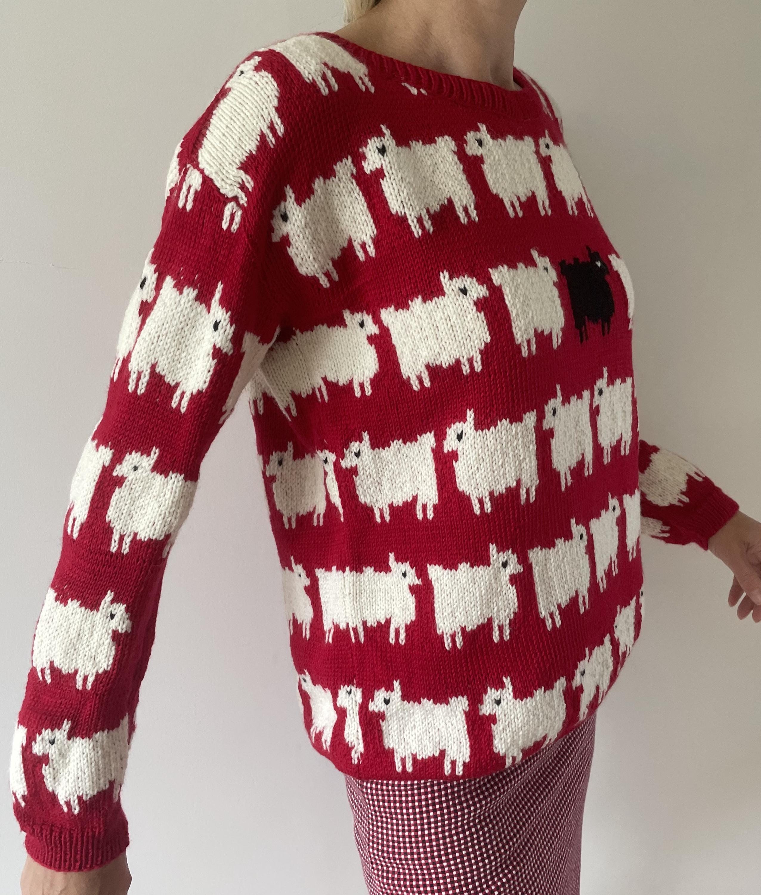 Pull Moulant Marron Vison - 100% Laine D'Agneau Tricoté Main - Taille M | Pull Femme Chaud Et Élégant