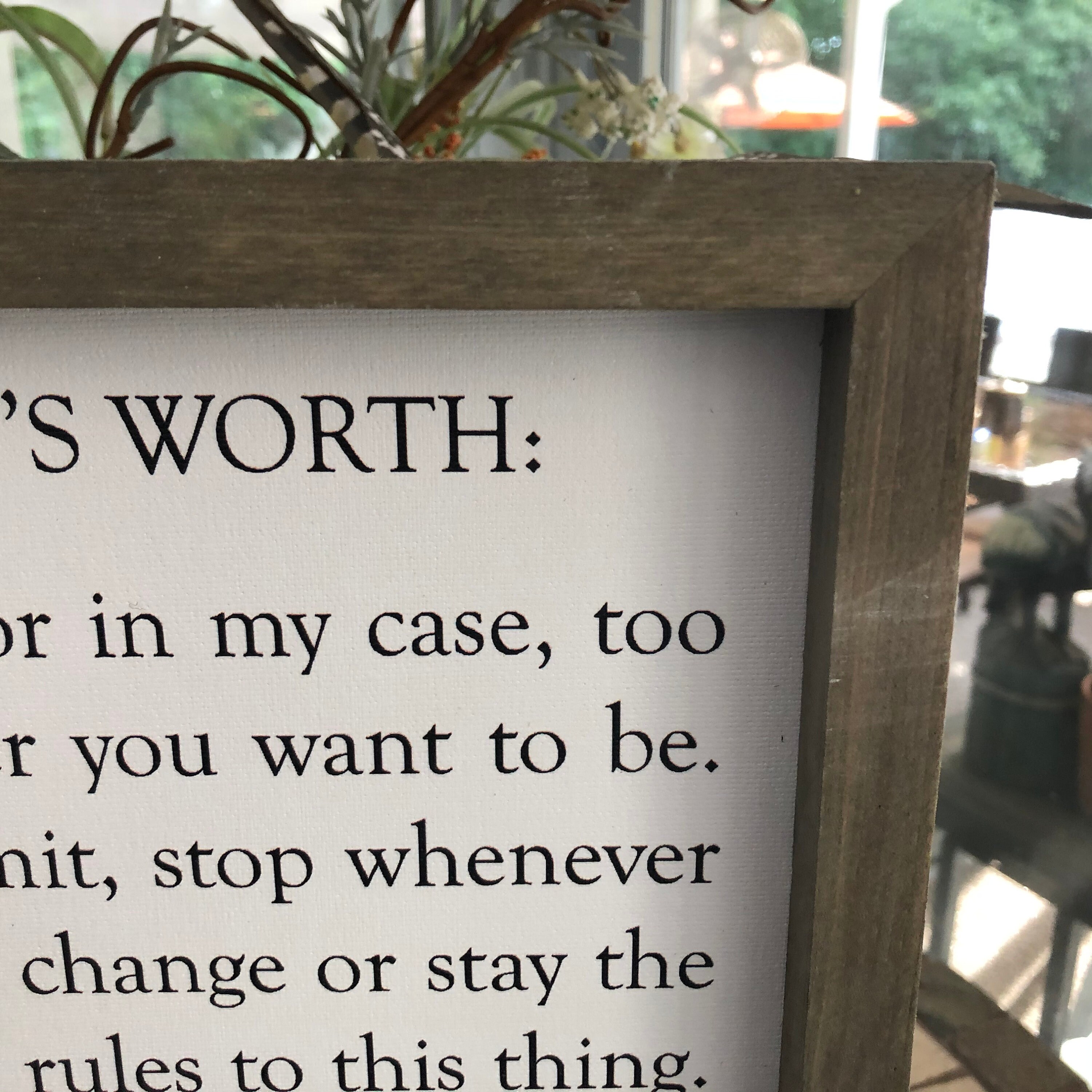 For What It's Worth Benjamin Button Quote F Scott Etsy