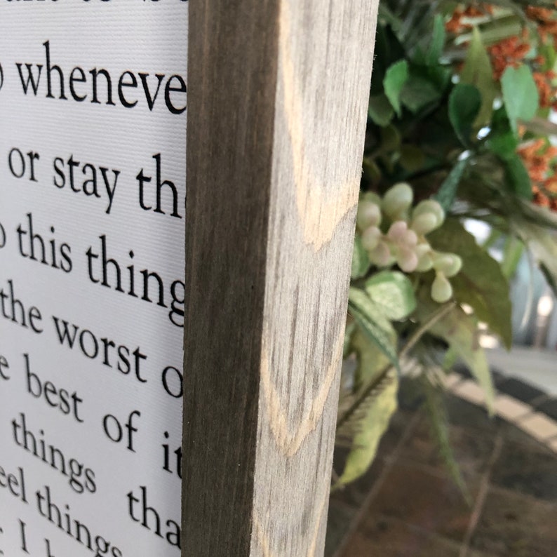 For What It's Worth Benjamin Button Quote F Scott Etsy