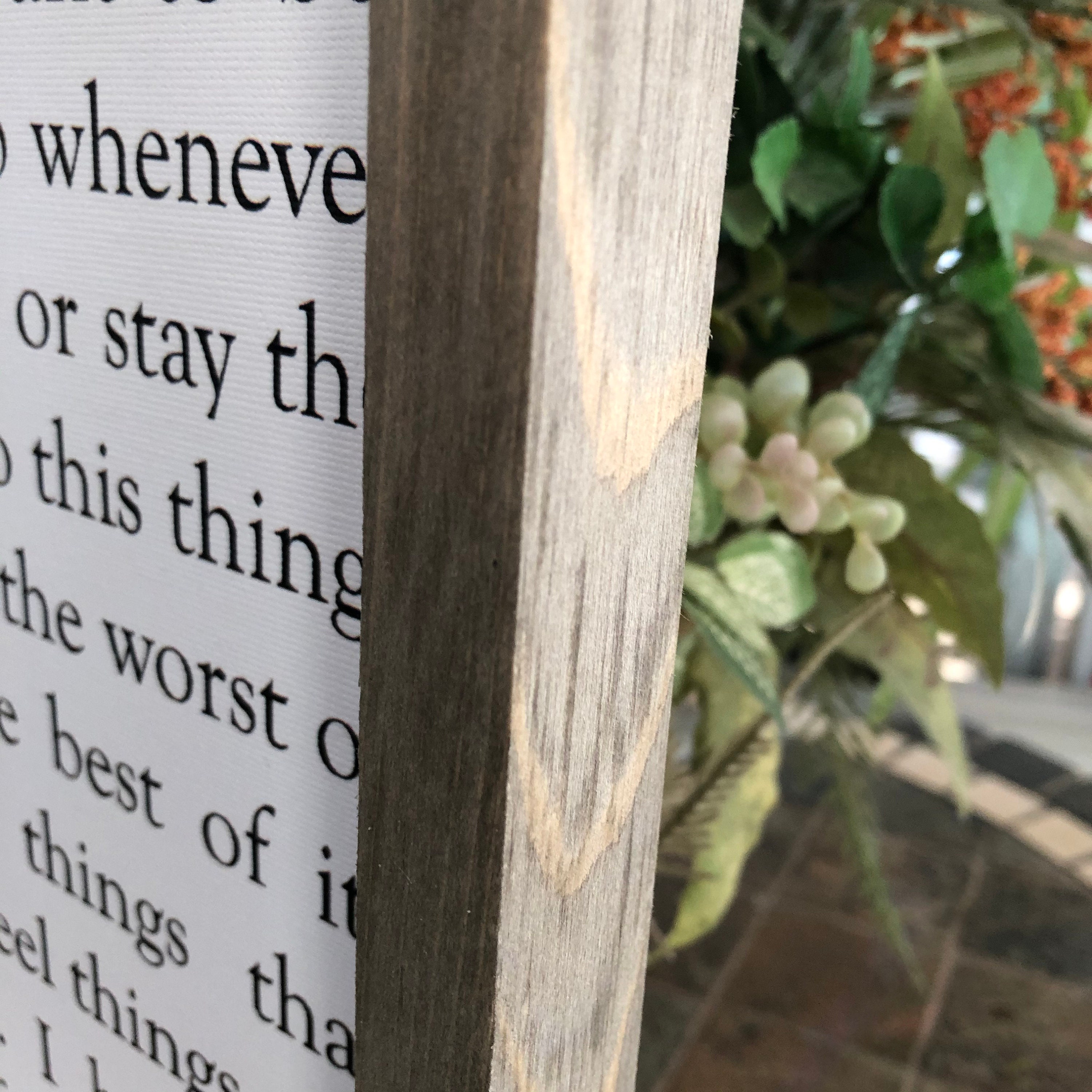 For What It's Worth Benjamin Button Quote F Scott Etsy