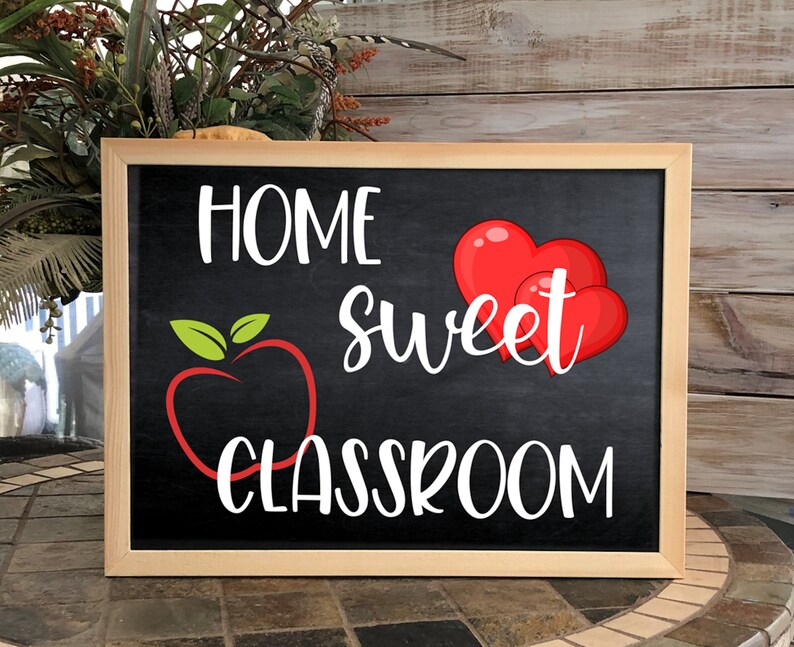 Free Free 148 Home Sweet Classroom Svg SVG PNG EPS DXF File