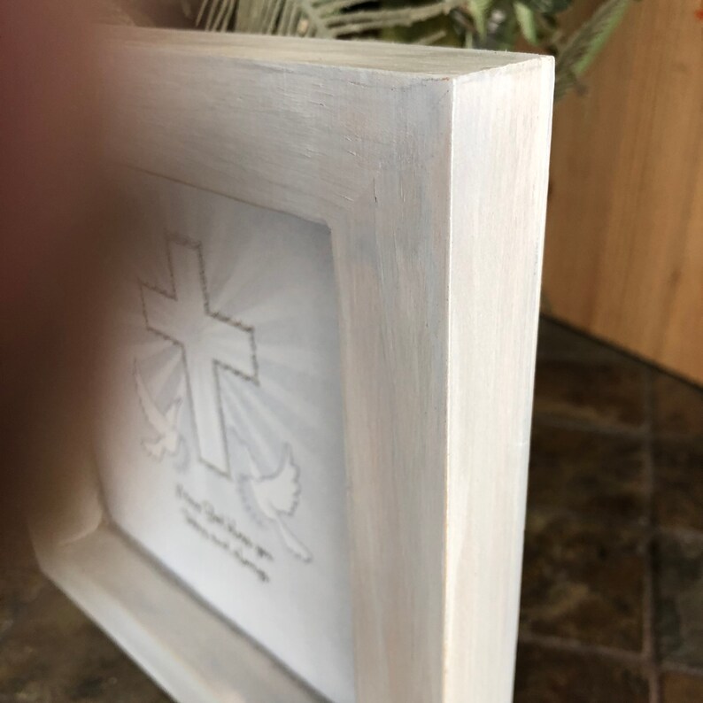 Baby Shower Gift Baptism Gift Religious Keepsake Christian Etsy