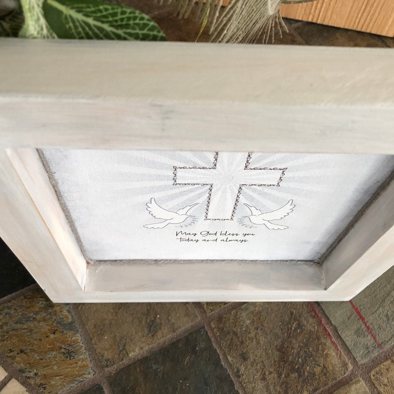 Baby Shower Gift Baptism Gift Religious Keepsake Christian Etsy