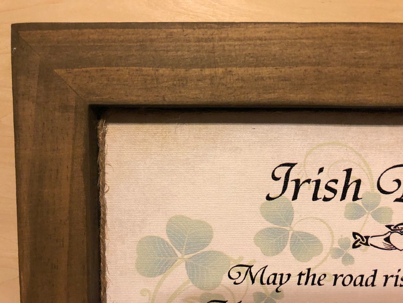 Inspirational Signs Blessing Sign Irish Blessing Inspirational Quotes Irish Sayings
