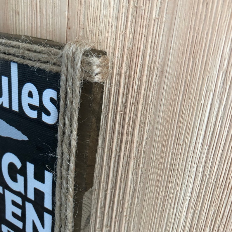 Dorm Room Rules Wall Art Inspirational College Dorm Decor | Etsy