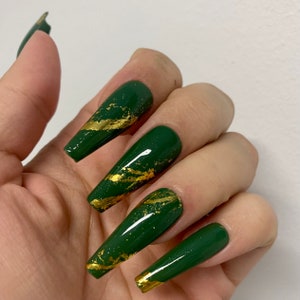 Modern Minimalist style nail | Reusable press on nails | Stiletto Oval Almond Square Coffin Balerina | Long Medium Short | Pressons | Custom