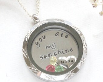 You Are My Sunshine Necklace - Etsy UK