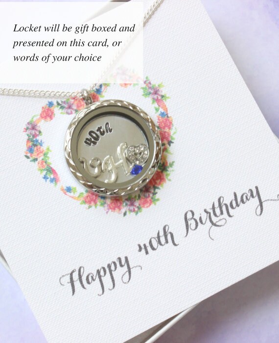 Personalized Star Sign 40th Birthday Gift for Her Hand - Etsy UK