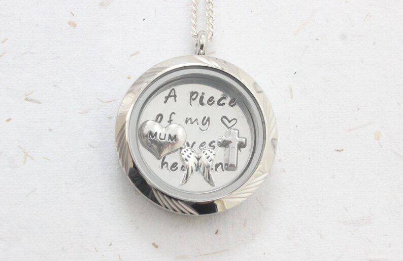 Memorial Jewelry Sympathy Gift Memorial Necklace Etsy UK