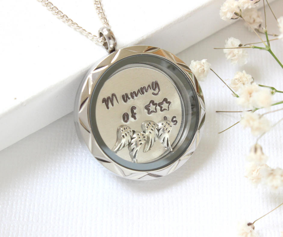 Twin Miscarriage Jewelry Pregnancy Loss 