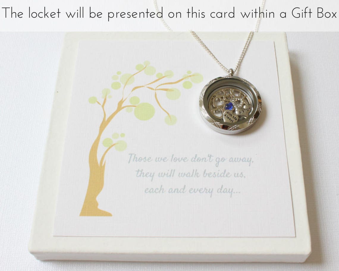Keepsake Gifts Lost Loved One Memorial Gift Sister Sister in Etsy