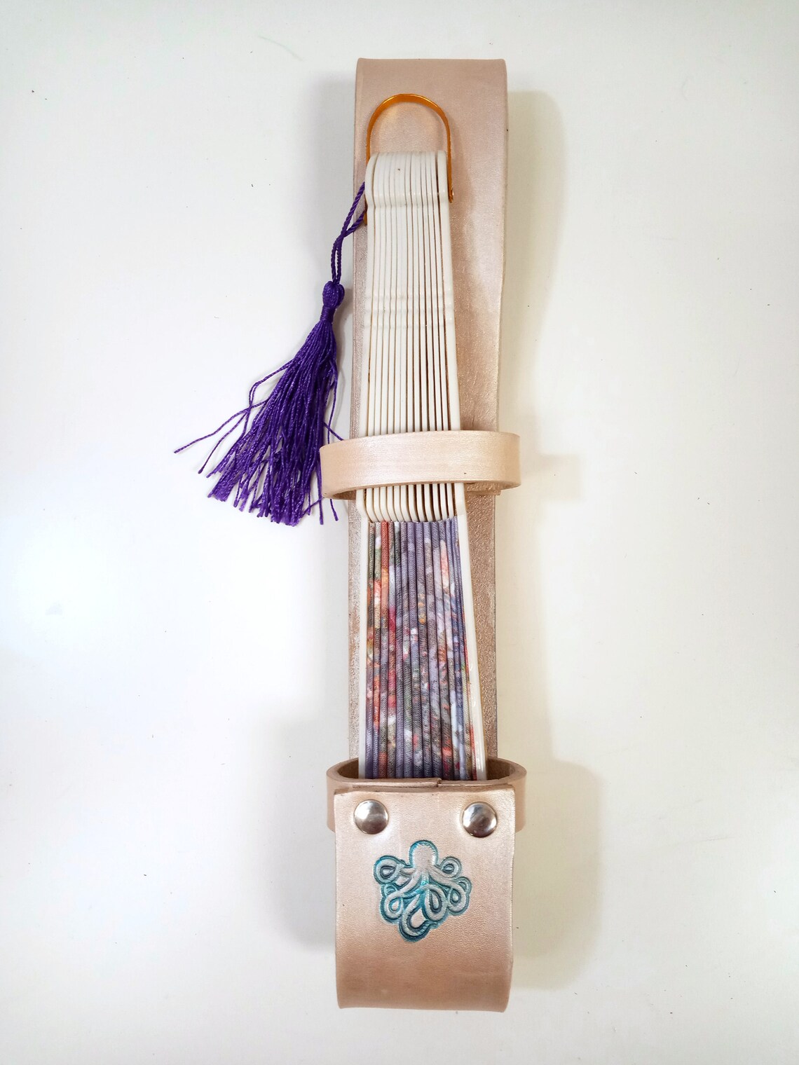 Fan Holder Leather Fan Holster for Belt Hand Fan Belt Etsy