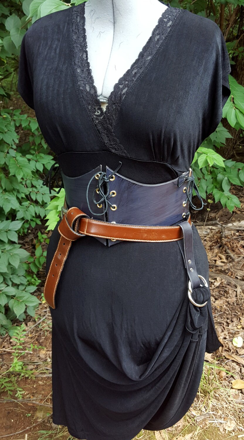 Leather Skirt Hikes Renaissance Faire Steampunk Pirate Etsy Canada