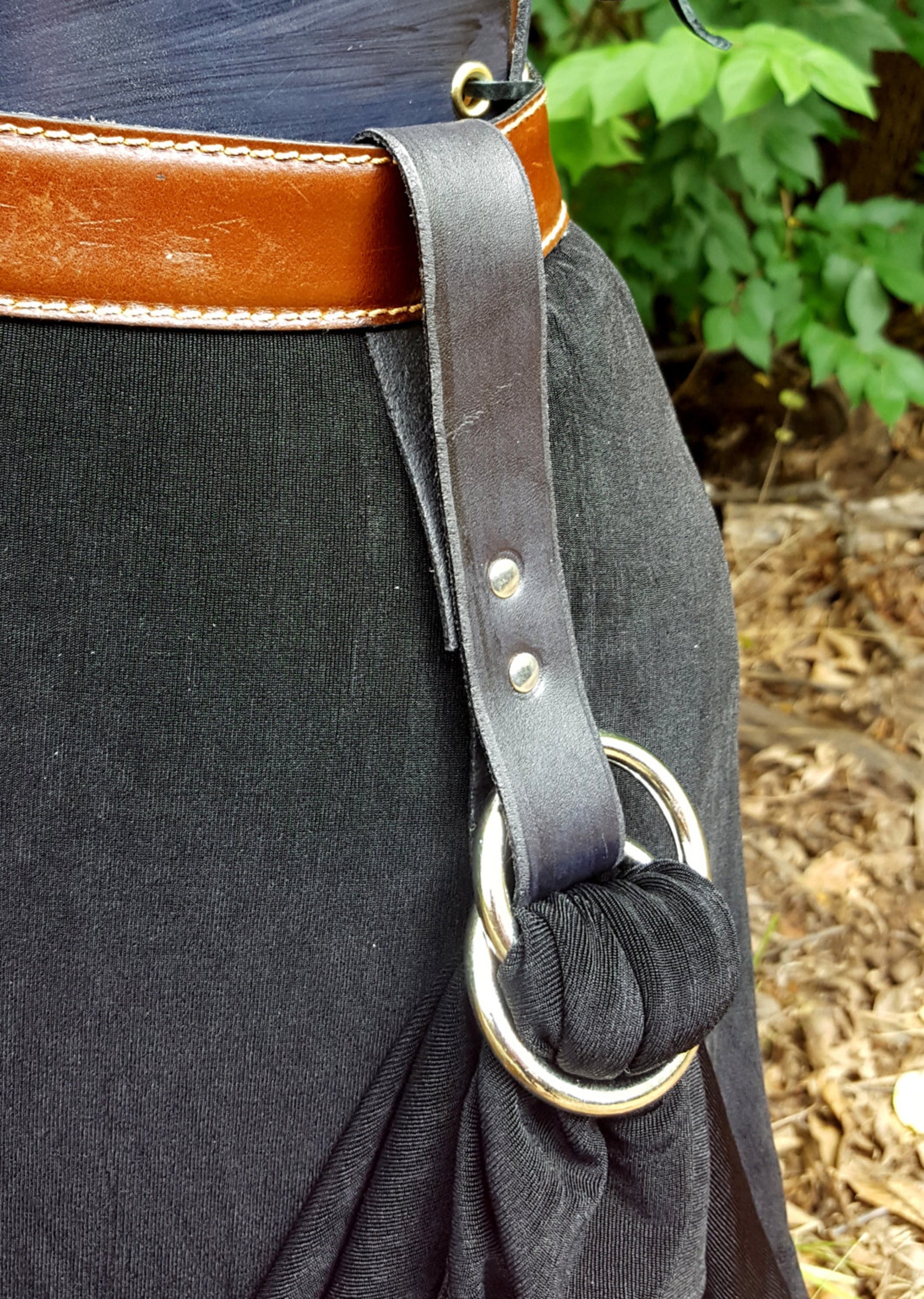 Leather Skirt Hikes Renaissance Faire Steampunk Pirate Etsy UK