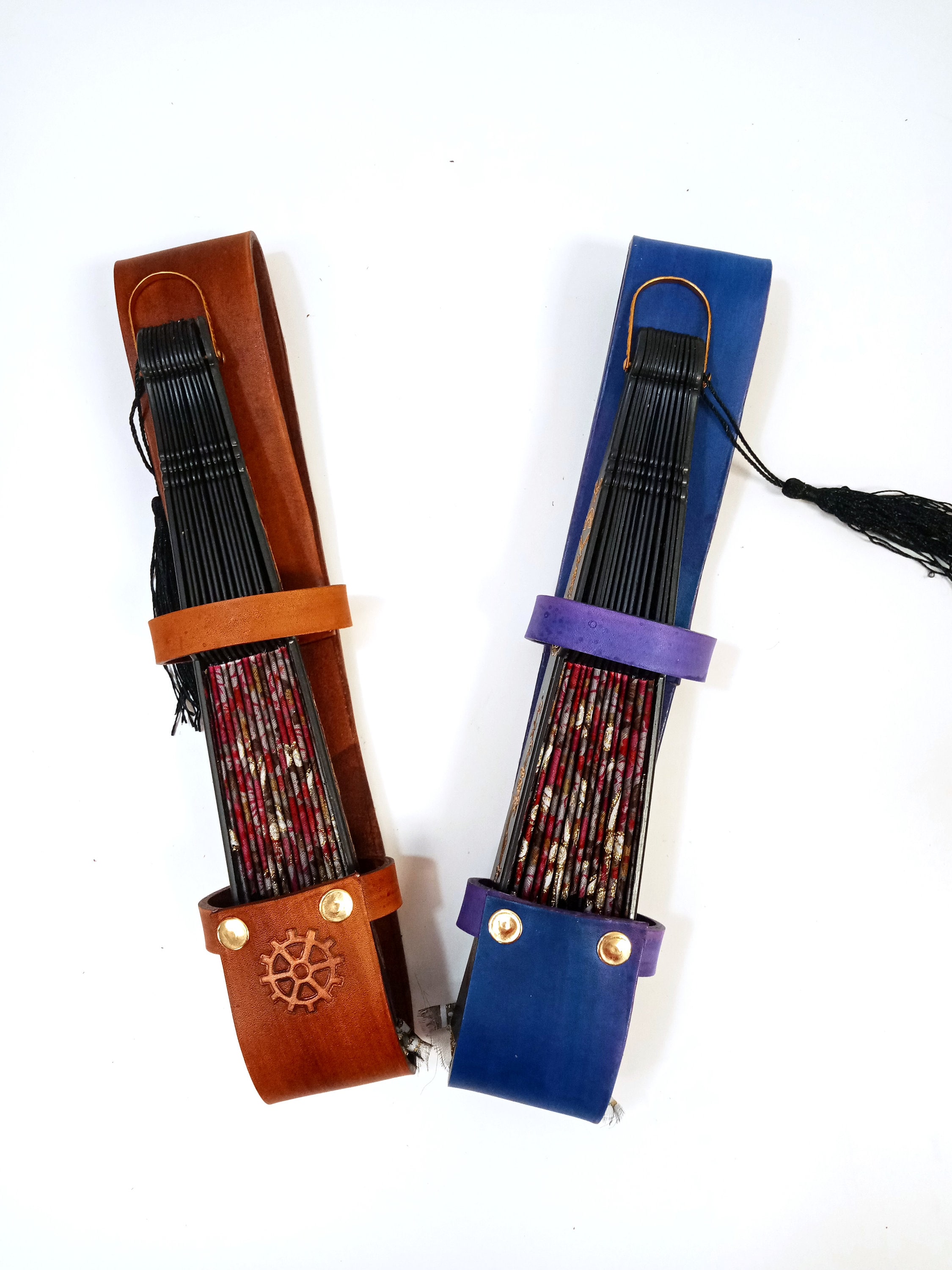Fan Holder Leather Fan Holster for Belt Hand Fan Belt Etsy