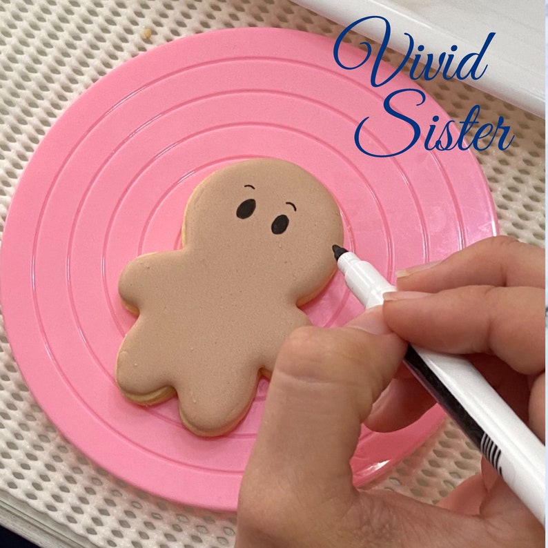 Cookie Decorating Turntable Mini Turntable Etsy