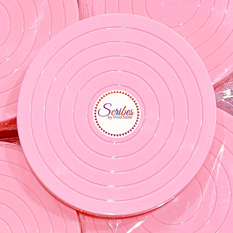 Cookie Decorating Turntable Mini Turntable Etsy