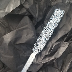 Crystal Bling Letter Opener in a black gift box with FREE SHIPPING
