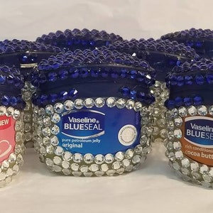 Crystal BLING Vaseline Petroleum Jelly, 1.7 oz., Free shipping included.