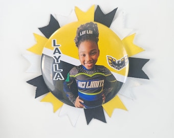 MAGNET, 3 inch Brag Button, Team, Sport, Spirit, Graduation, Basketball, Football, Soccer, Homecoming, Senior, with free shipping!