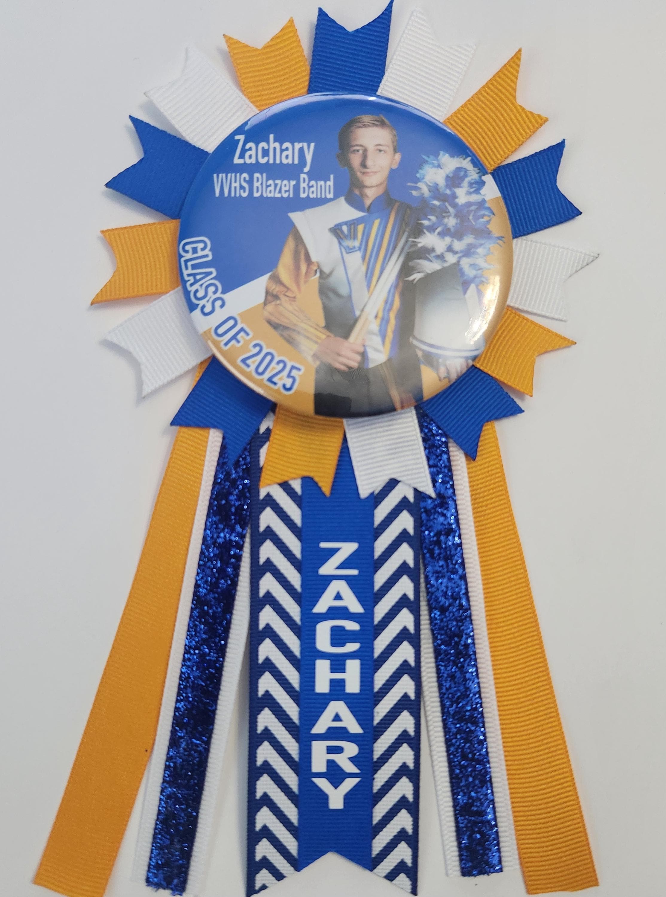 3 inch Brag Button, Team, Sport, Spirit, Graduation, Basketball, Football, Soccer,Homecoming, Senior, Scout Brag Button with free shipping!
