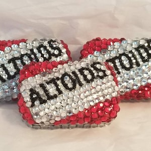 Crystal BLING Al toids Smalls Peppermint or Wintergreen flavor,  Free shipping included.
