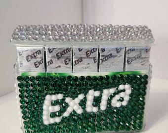 Crystal BLING Peppermint or Spearmint 35 pack Gum.  Free shipping included.