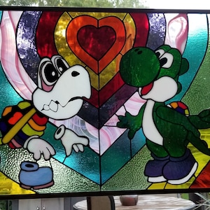 Yoshi and koopa