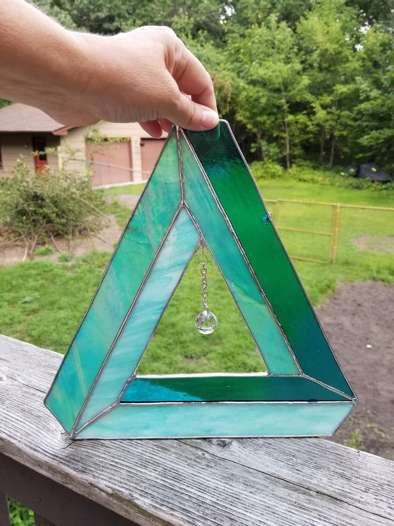 Penrose Triangle Etsy