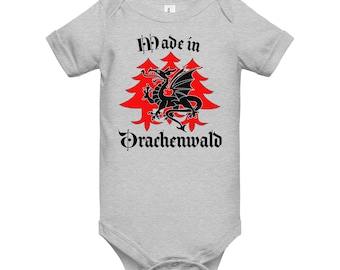 SCA, Made in Drachenwald Babypakje met korte mouwen