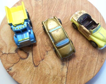 Vintage Galoob LGT1 Machines Miniature Cars 1980's-1990s