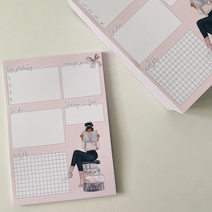 SECONDS A5 Daily Notepad