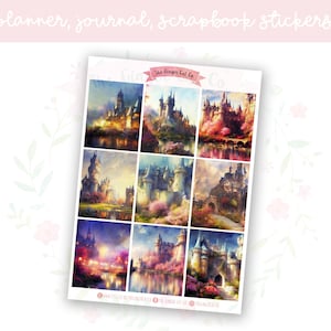 Grab Bag Stickers: 200 pcs for Scrapbooking Journal Craft Planner Gift –  Alwayz Kawaii