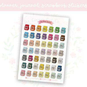 Dog/Cat Food Decorative Planner, Journaling, Scrapbook Stickers