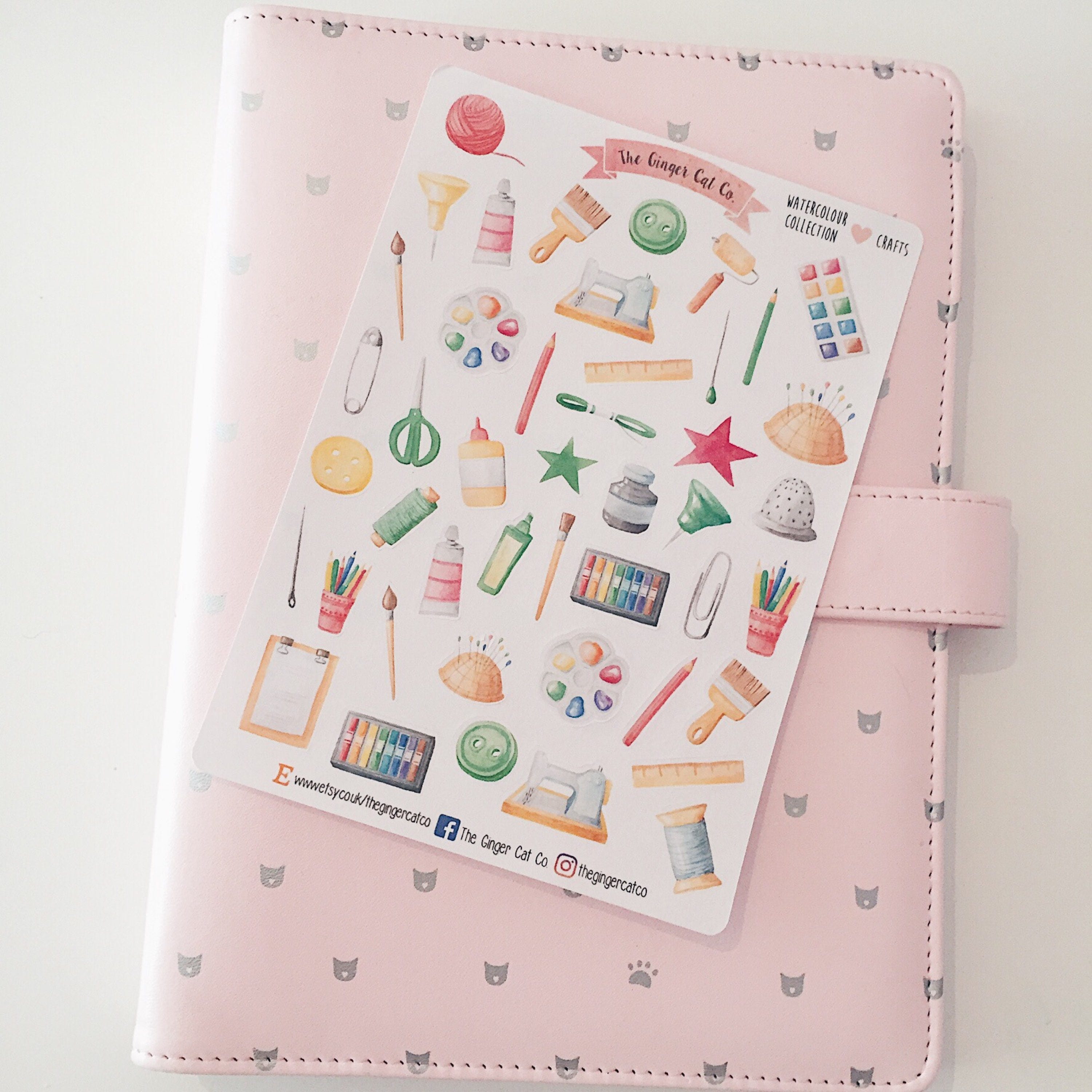 Cute Planner Stickers UK – Download and Print Today