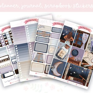 A la Carte Stars Align Planner Sticker Kit, vertikaler Planer, Journaling, Scrapbook Aufkleber