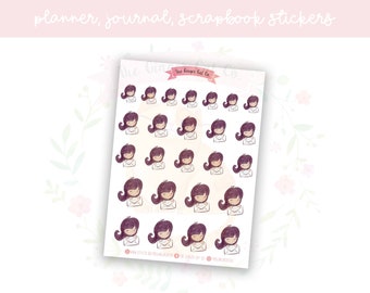 Mimi - Happy Mail Planner Stickers