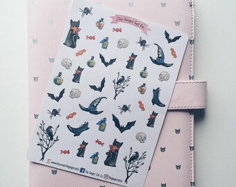 Halloween Stickers Set 1