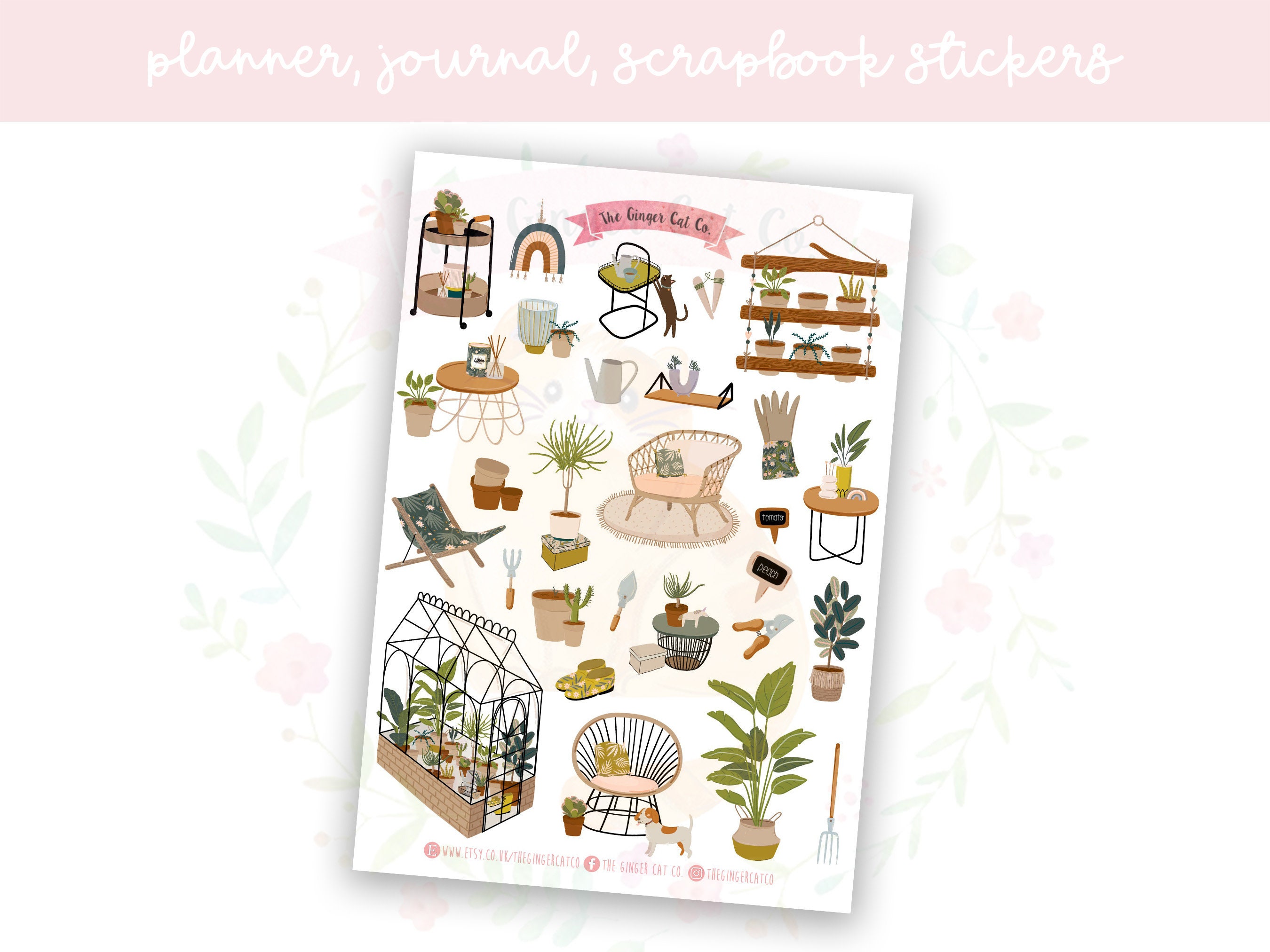36 Sheets Cute Girl Aesthetic Stickers for Journaling,Small Paper Crafting  Supplies Vintage Scrapbook Kit Planner Stickers for DIY Scrapbooking
