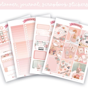Mama Leben Planer Sticker Kit, vertikaler Planer, Journaling, Scrapbook Aufkleber