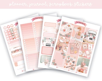 A la carte Mom Life Planner Sticker Kit, Vertical Planner, Journaling, Scrapbook Stickers