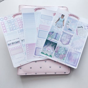 A la carte Stay Wild Moon Child Planner Sticker Kit, Vertical Planner, Journaling, Scrapbook Stickers