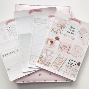 A la Carte Office Planer Sticker Kit, vertikaler Planer, Journaling, Scrapbook Aufkleber
