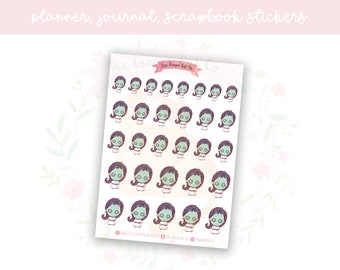 Mimi - Me Time Planner Stickers