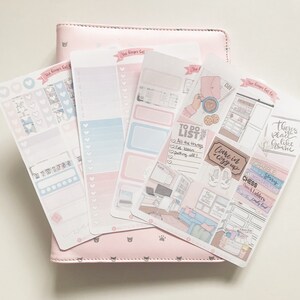 A la Carte Home Planner Sticker Kit, vertikaler Planer, Journaling, Scrapbook Aufkleber