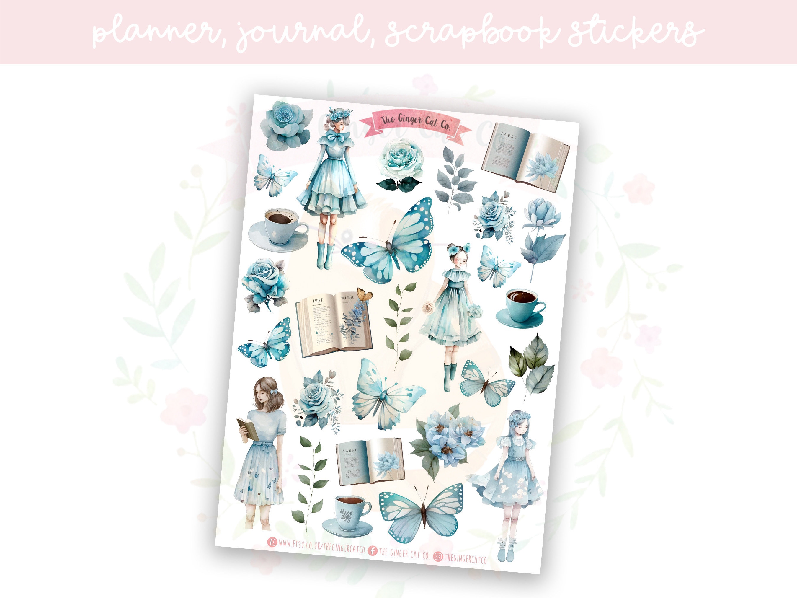 ZXMNBH PET-Aufkleber Set – 30 Bunte Sticker Für Scrapbooking & Journaling