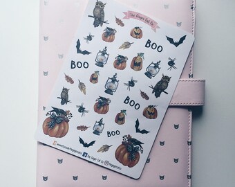 Halloween Stickers Set 2