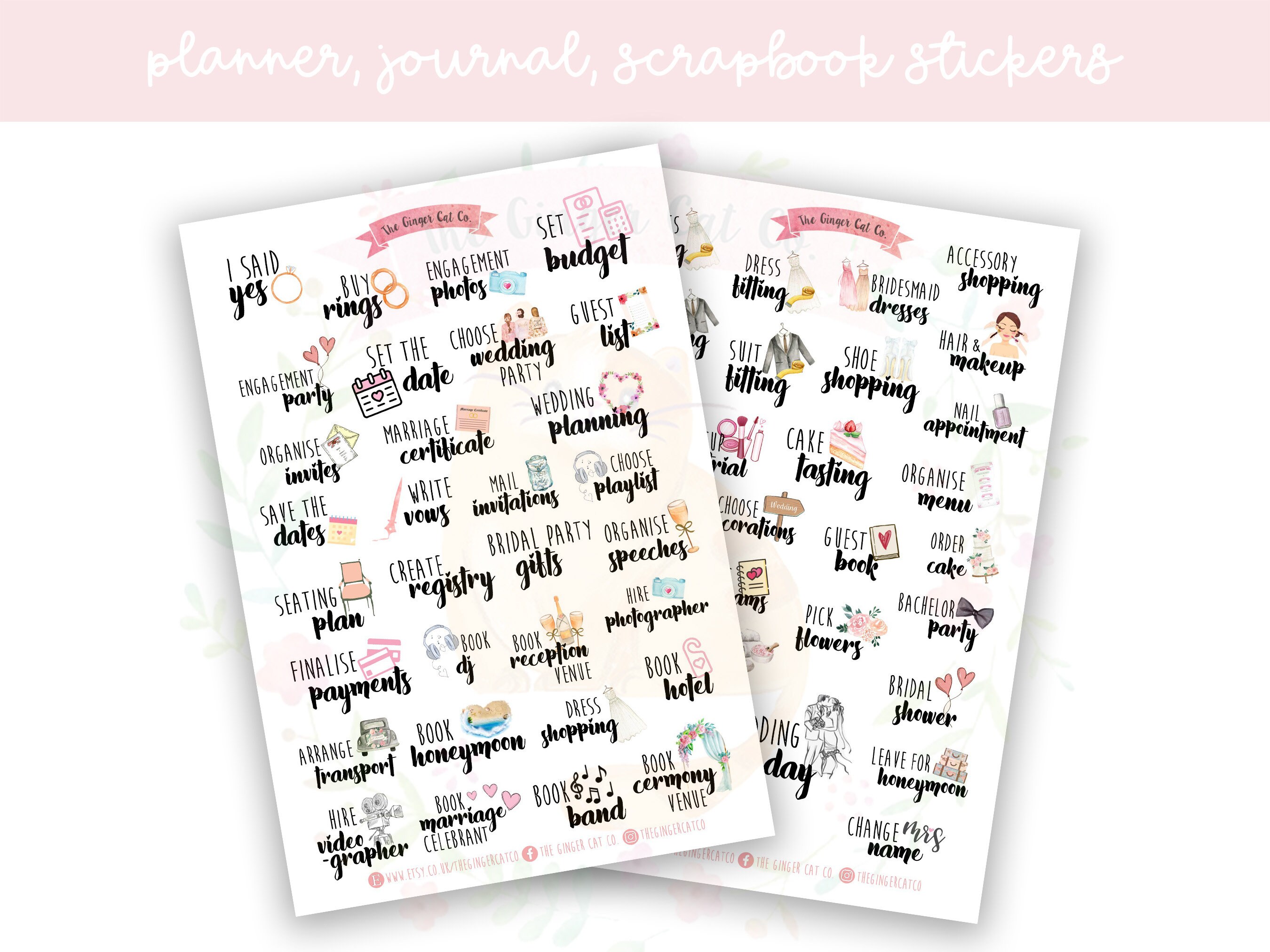 8 Sheet Quote Stickers for Journaling Transparent Scrapbook Stickers for  Scrapbooking Supplies Words Phrases Journal Stickers - AliExpress