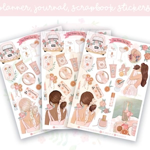 Mom Life Planner Sticker Sheet | decorative stickers | journal stickers | scrapbooking