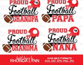 Download Football Grandma Svg Etsy